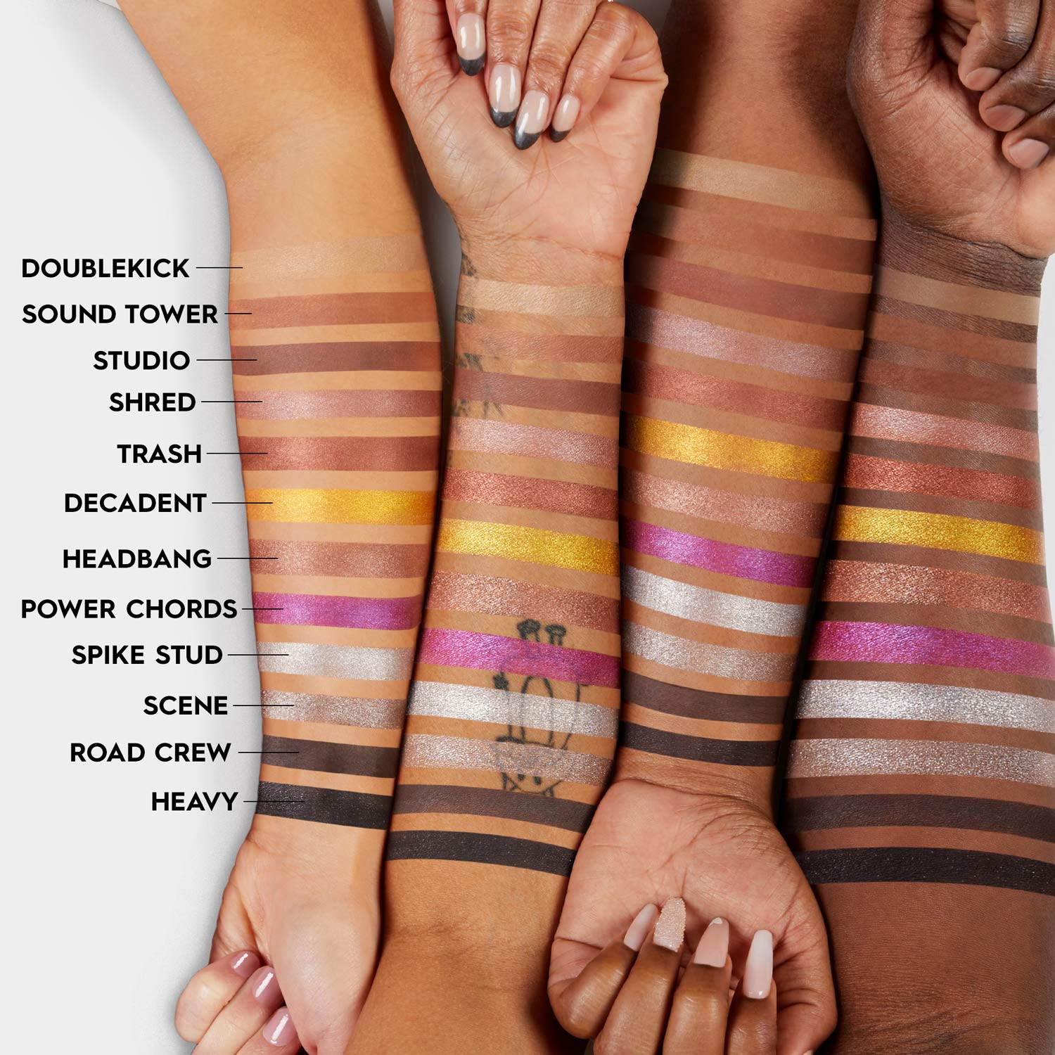 NAKED PALETTE METAL MANIA (PALETA DE SOMBRAS PARA OJOS)